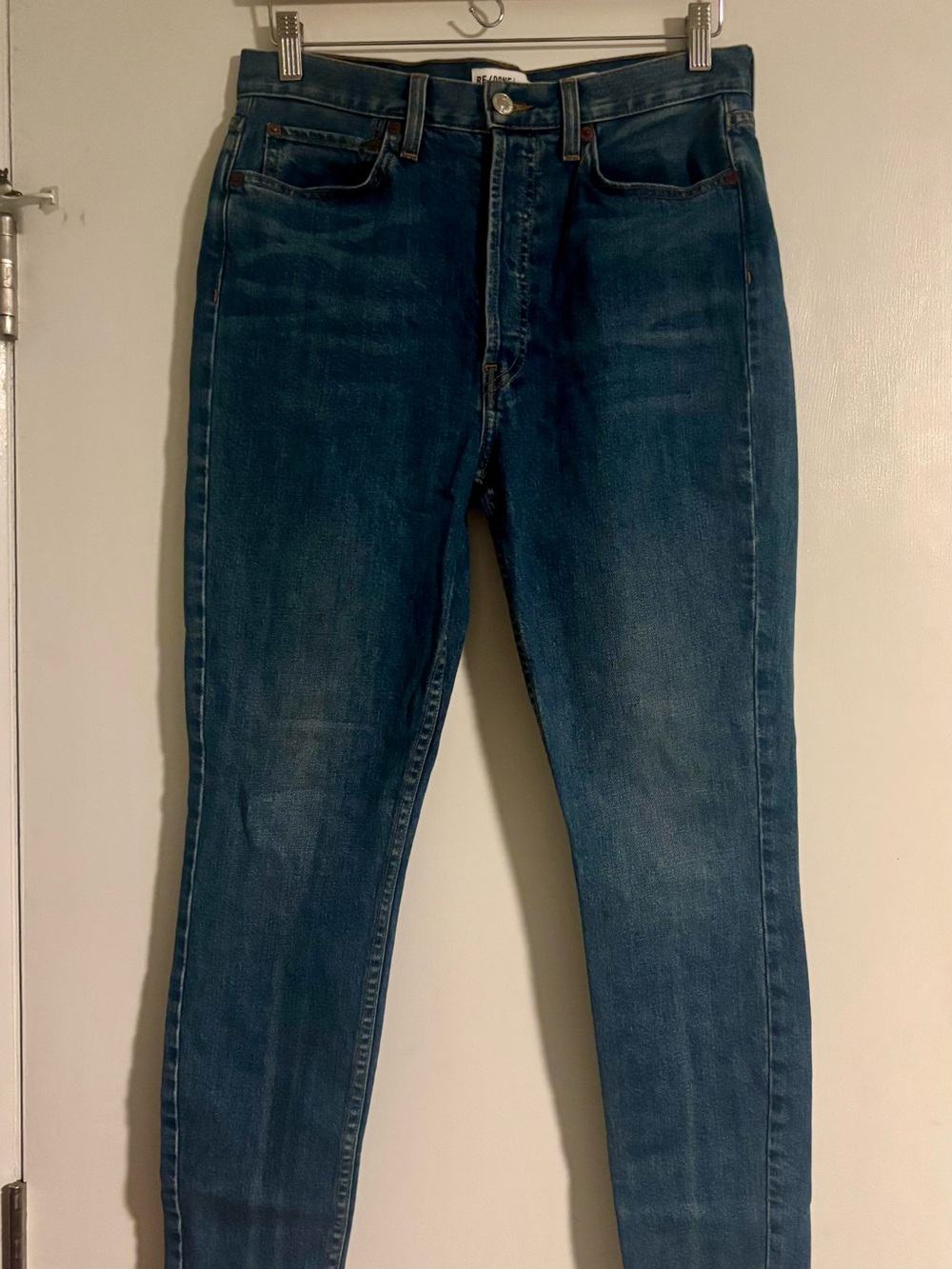 Re/Done Originals Cropped Jeans size 30